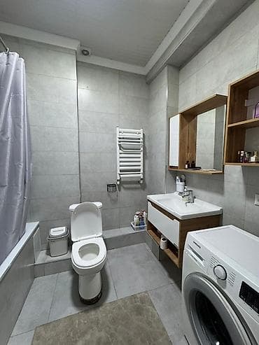 тенгри: 2 комнаты, 62 м², Элитка, 3 этаж, Евроремонт — 2