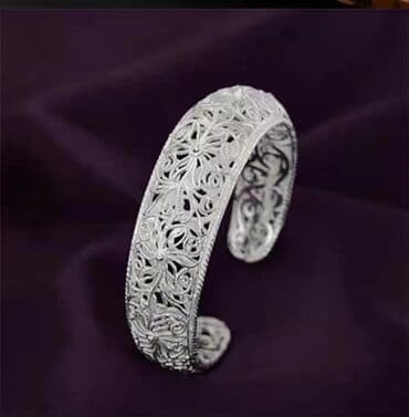 Атайын кийим: Оптом продаю браслеты .Браслет из стерлингова серебра 999 пробы — 3