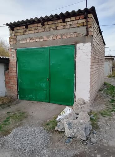 участок кара балта: 30 м², Кирпичный | Смотровая яма, Охрана, Подвал, погреб — 4