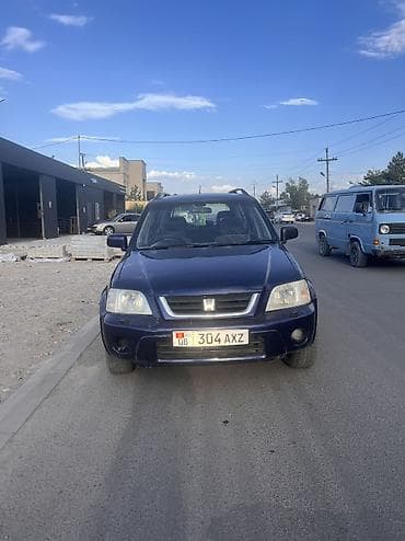 нонда цивик: Honda CR-V: 2001 г., 2 л, Механика, Бензин, Внедорожник — 1