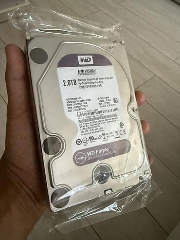 35: Накопитель для ПК, Б/у, HDD, 2 ТБ, 3.5", Для ПК — 2