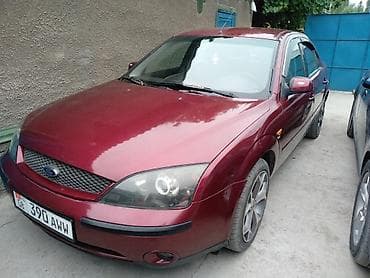 daf 480: Ford Mondeo: 2001 г., 2 л, Автомат, Бензин, Хэтчбэк — 8