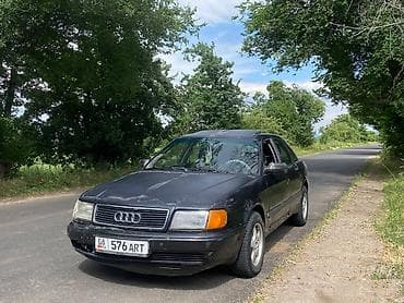 Audi 100: 1991 г., 2.3 л, Механика, Бензин, Седан