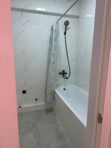 семетей жилмассив: 1 бөлмө, 43 м², 9 кабат, Евроремонт — 8