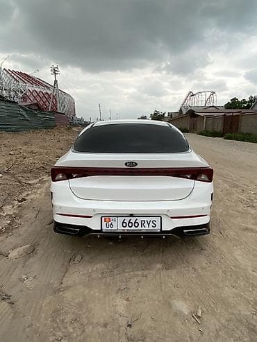 Kia K5: 2020 г., 2 л, Автомат, Газ, Лифтбек — 6