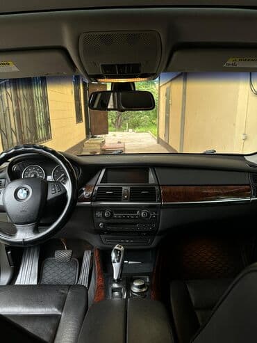 шины на рекс: BMW X5: 2007 г., 4.8 л, Автомат, Бензиновая, Кроссовер — 4