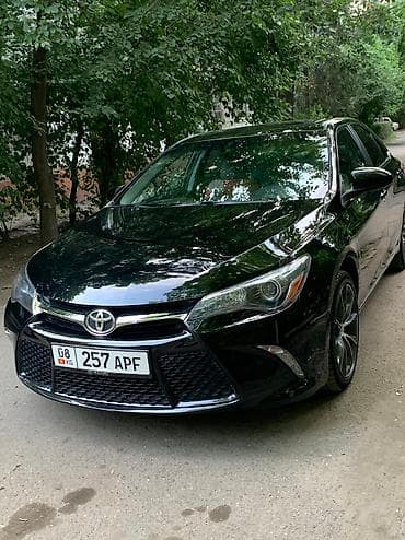 camry 55 exclusive: Toyota Camry: 2017 г., 2.5 л, Типтроник, Бензин, Седан — 1