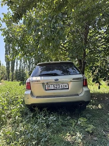 outback: Subaru Outback: 2005 г., 3 л, Автомат, Бензин, Универсал — 3