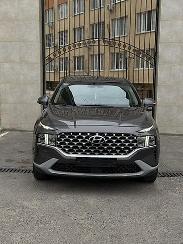 99 ваз: Hyundai Santa Fe: 2021 г., 2.2 л, Автомат, Дизель, Кроссовер — 1