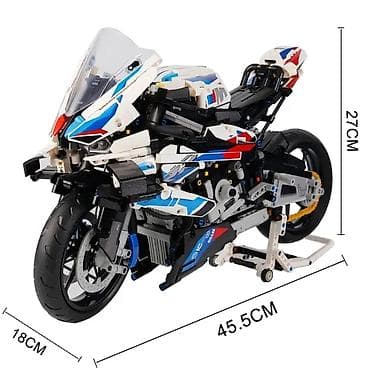 Игрушки: Конструктор BMW M 1000 RR С led освещеним 🔥 3100 сом Масштаб 1:5 📏 — 4