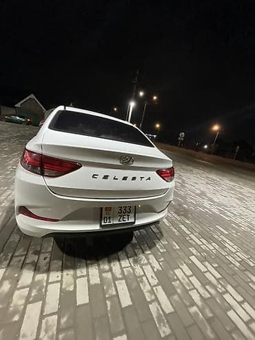 хундай селеста: Hyundai Celesta: 2021 г., 1.6 л, Типтроник, Бензин, Седан — 4