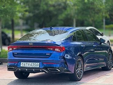кия к5 хищник: Kia K5: 2020 г., Фастбек — 5