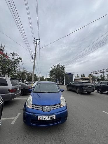 2008: Nissan Note: 2008 г., 1.4 л, Механика, Бензин, Хэтчбэк — 1