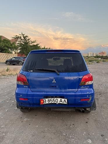 руль приора 2: Mitsubishi Airtrek: 2001 г., 2 л, Автомат, Бензин, Кроссовер — 4