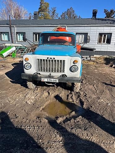 Ассенизатор, ГАЗ, 1992 г., до 5 м3