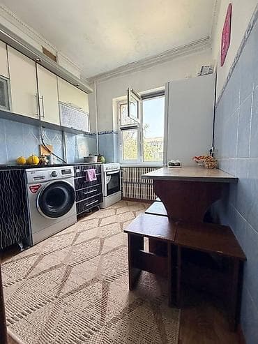 2 комнаты, 52 м², 105 серия, 4 этаж, Косметический ремонт