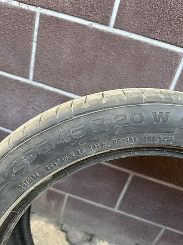 r20: Продам комплект летних шин Continental ContiSportContact 5 255/45 R20 — 6