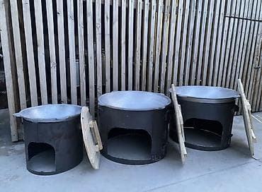 Казаны и печи под казан для улицы - Чугунные и алюминиевые казаны