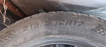 sprinter 315: Продаю летние шины 215/55 ZR17 Б/у. 4шт Цена договорная Размер — 1