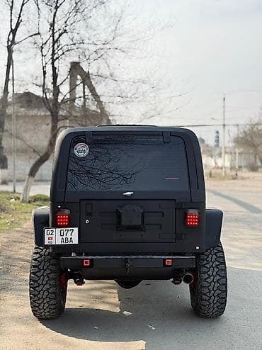 lexus harrier: Jeep Wrangler: 1991 г., 4.7 л, Автомат, Бензин, Внедорожник — 6