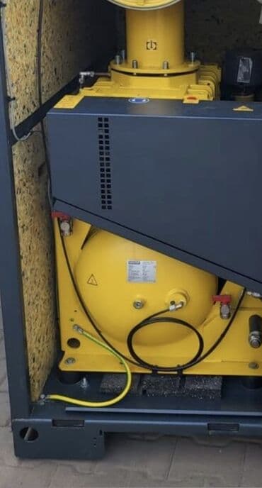 35 bit: Компрессор Электрический, Винтовой, Б/у — 10