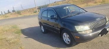 bad ass: Lexus RX: 2001 г., 3 л, Автомат, Бензин, Кроссовер — 1