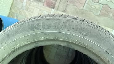 шина r17: Шины 215 / 55 / R 17, Лето, Б/у, Комплект, Легковые, Корея, Kumho — 4