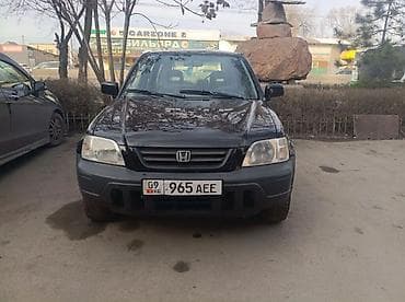x5 4 4: Honda CR-V: 1998 г., 2 л, Автомат, Бензин, Кроссовер — 5
