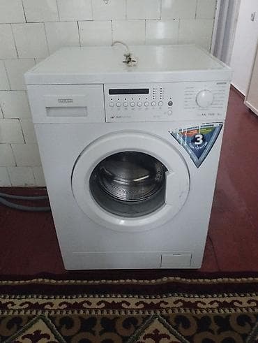 jack e4: Стиральная машина ATLANT 60C107 (фронтальная загрузка) — 2