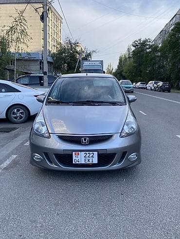 обшивка на фит: Honda Jazz: 2008 г., Вариатор, Бензин, Хэтчбэк — 4