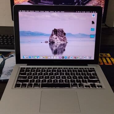 Ноутбуки: Ноутбук, Apple, 16 ГБ ОЗУ, Intel Core i5, 13.3 ", Б/у, Для работы, учебы, память HDD — 1