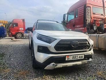 Транспорт: Toyota RAV4: 2019 г., Кроссовер — 4