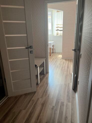 сдаю 1 комнатную квартиру бишкек: 1 комната, Собственник, Без подселения, С мебелью частично — 2