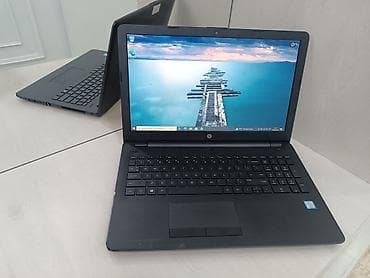 HP 15-bs103dx — 15.6" ноутбук для учебы и работы. Характеристики: -