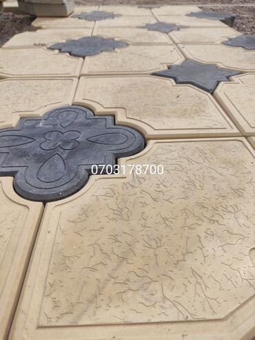 брусчатка бишкек дом брусчатки'' тротуарная плитка бордюры бишкек: Продажа брусчатки,бардюры,лотки в наличии и заказ.Доставка и замер по — 9