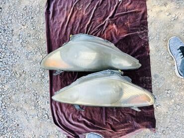 оригинальные расходные материалы 40 фотобумага: Комплект передних фар Toyota 2006 г., Б/у, Оригинал, Япония — 4