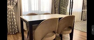 osh flat: 2 комнаты, Асанбай мкр Агентство недвижимости, Семейным, от 6 месяцев, С мебелью полностью — 2