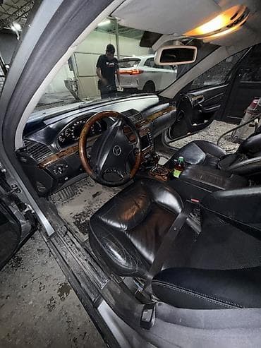 mers 220: Mercedes-Benz S-Class: 2003 г., 4.3 л, Автомат, Газ, Седан — 7