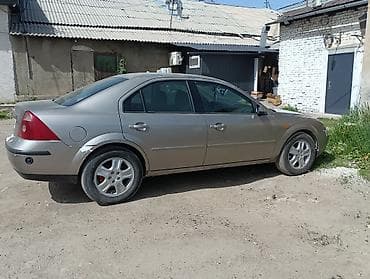 авто унаа баткен: Ford Mondeo: 2003 г., 2 л, Седан — 5