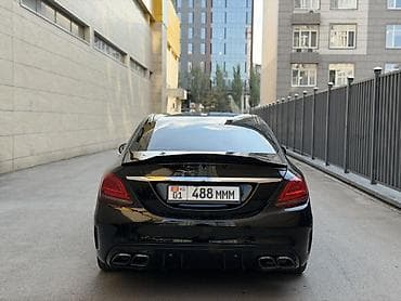 пороги на мерседес: Mercedes-Benz C-class AMG: 2020 г., Автомат, Бензин, Седан — 5