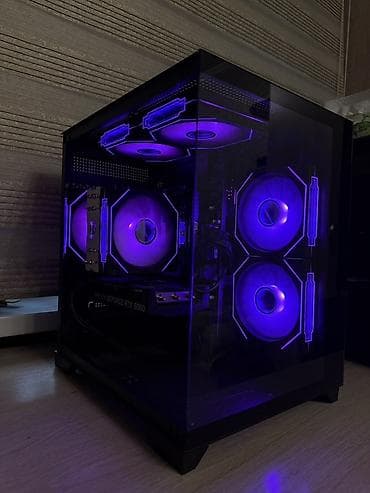 rx 580: Компьютер, ядер - 10, ОЗУ 32 ГБ, Игровой, Б/у, Intel Core i5, NVIDIA GeForce RTX 5060, NVMe — 1