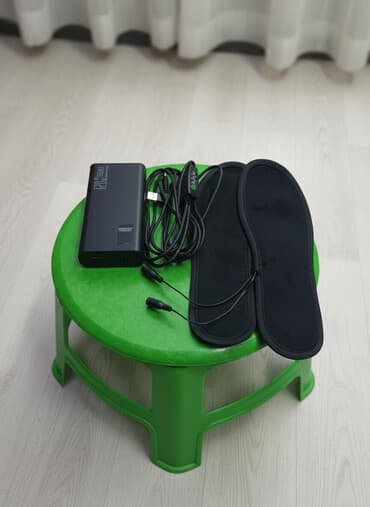 теплые наушники: Электрические стельки с подогревом, 3-уровня регулировки с — 1