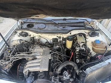 bye e5: Audi 100: 1989 г., 2.3 л, Механика, Бензин, Седан — 2