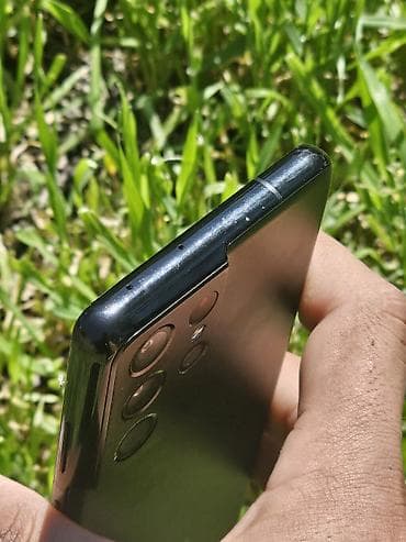 ipad mini4: Samsung Galaxy S21 Ultra 5G, Б/у, 256 ГБ, цвет - Черный, 2 SIM — 6