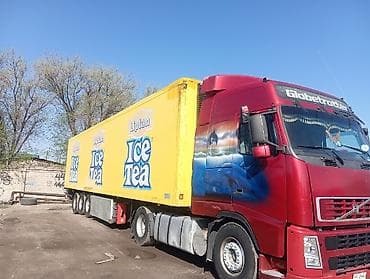 volvo ref: Тягач, Volvo, Холодильник, рефрижератор — 4