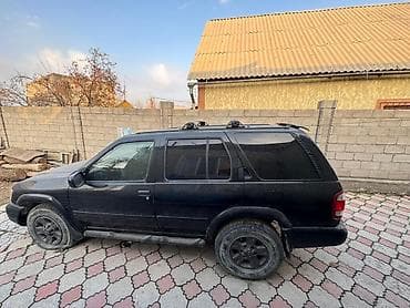 Nissan Pathfinder: 2000 г., 3.5 л, Автомат, Бензин, Внедорожник