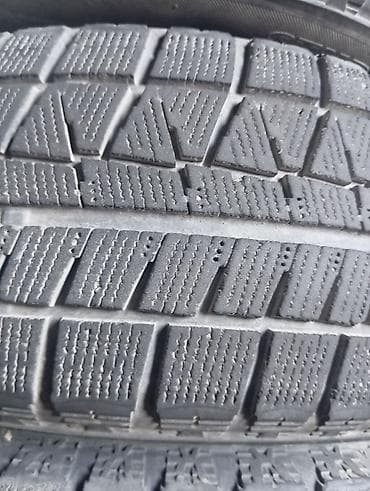 65: Шины 205 / 65 / R 15, Зима, Б/у, Комплект, Легковые, Япония, Bridgestone — 5