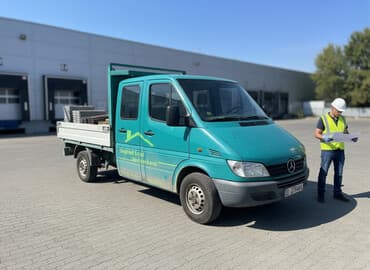 обмен дом на авто: Грузовик, Mercedes-Benz, Дубль, 3 т — 1