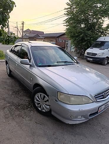 багажник аккорд: Honda Accord: 2001 г., 2.3 л, Механика, Бензин, Седан — 3