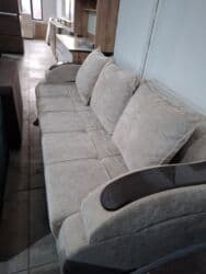 ящики деревянные декоративные: Прямой диван, Новый, Трехместный — 6